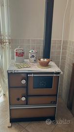Cucina economica a legna ROYAL (Gruppo Palazzetti)