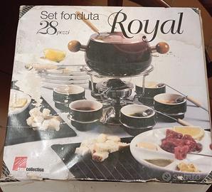 casa collection set fonduta e bourguignonne