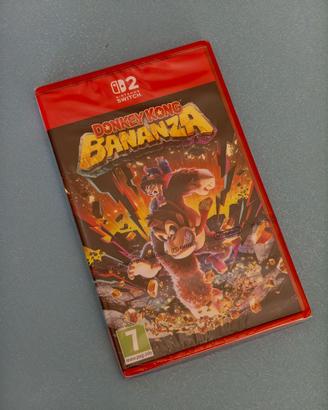 Donkey Kong Bananza 🍌 NUOVO SIGILLATO