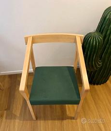 Sedie di vero legno regalate