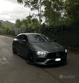 CLA 180d shooting brake kit 45s PREMIUM AMG