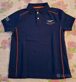 Polo Aston Martin bambino 9/10 anni – COME NUOVA