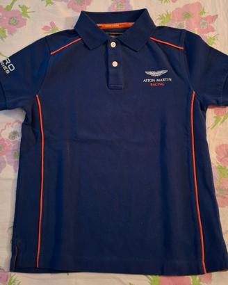 Polo Aston Martin bambino 9/10 anni – COME NUOVA