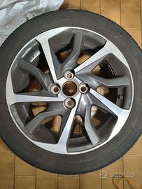 4 Cerchi lega R 16 toyota yaris