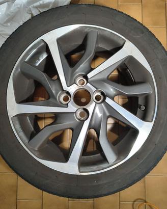 4 Cerchi lega R 16 toyota yaris