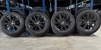 SET 4 BMW X5 X6 20 cerchi originali 275/45 R20 Mic