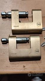 LucchettoYale rettangolare pesante a baionetta