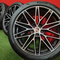 Cerchi Porsche Cayenne Coupè Originali Sdoppiati R