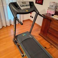 Tappeto Fitness tapis roulant, SCHERMO DANNEGGIATO