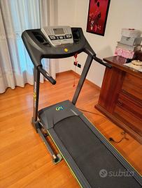 Tappeto Fitness tapis roulant, SCHERMO DANNEGGIATO