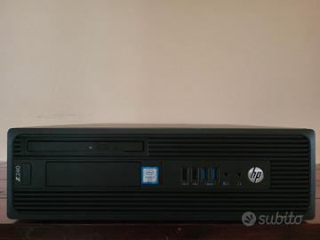 Workstation HP Z240 Sff Intel I7 256GB SSD 1TB HDD