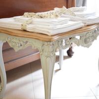 tavolino stile shabby