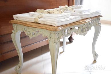 tavolino stile shabby