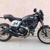 Ducati Scrambler 800 Cafe Racer Nera - 2017