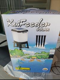 distributore automatico di cibo per pesci