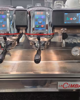 macchina caffe cimbali m100 hd