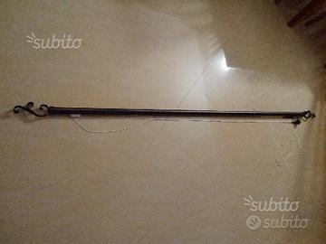 Bastone a binario per tende