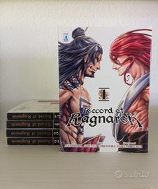 Manga record of Ragnarok vol. 1-5 ita