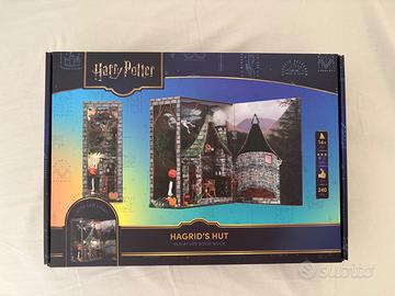 Harry Potter - Book nook capanna di Hagrid