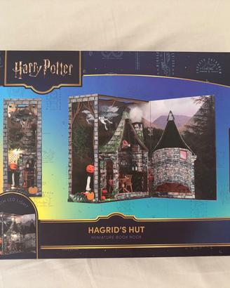 Harry Potter - Book nook capanna di Hagrid