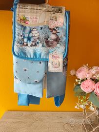 Set 3 pezzi cucina Pasqua 