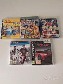 Giochi PS3 a partire da 10 €