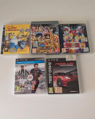 Giochi PS3 a partire da 10 €
