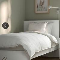 letto con cassettoni doghe in incluse e materasso