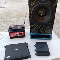 Impianto Audio per Auto