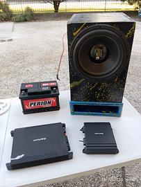 Impianto Audio per Auto