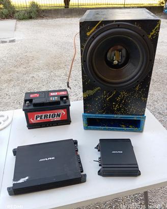 Impianto Audio per Auto
