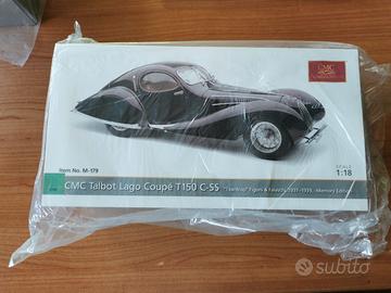 Talbot-Lago 150SS F&F CMC 1:18 M-179