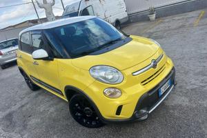 FIAT 500L TREKKING BI-COLORE 1.6MJET/CERCHI BLACK