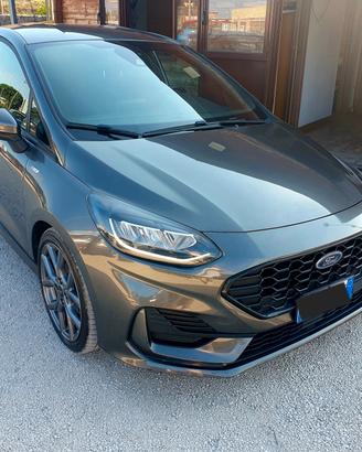 Ford Fiesta 1.0 Ecoboost Hybrid 125 CV 5 porte ST-