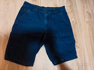 Bermuda in Jeans Leggero - Taglia IT 50