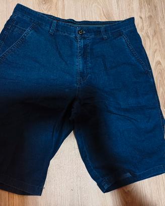 Bermuda in Jeans Leggero - Taglia IT 50