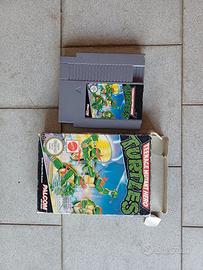 Gioco per Nintendo Turtles