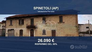 Immobile in asta di 117 m² a Spinetoli