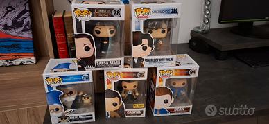 Lotto 4 FunkoPop vendibili insieme o separatamente