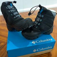 Scarponcini neve bimbo Columbia impermeabili