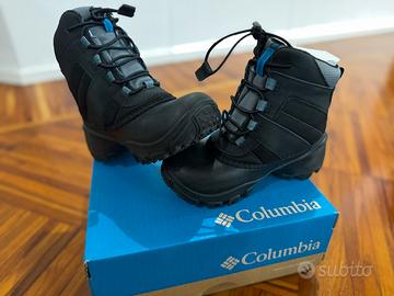 Scarponcini neve bimbo Columbia impermeabili