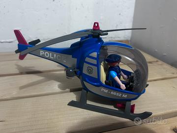 Playmobil - Elicottero polizia