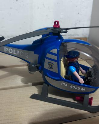 Playmobil - Elicottero polizia