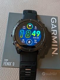 Garmin Fenix 9 51mm Amoled