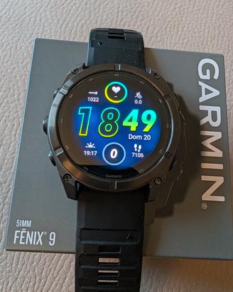 Garmin Fenix 9 51mm Amoled