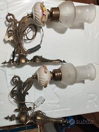 lampade da comodino applic a muro