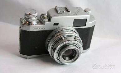 PERLA A GAMMA con Kata 50 mm f 3,5  🇮🇪1951