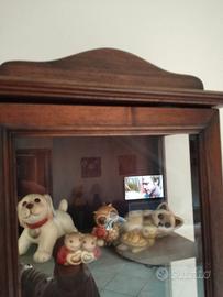 vetrinetta da parete