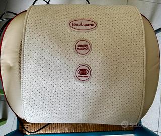 Cuscino Massaggiante Shiatsu Imetec Sensuij nuovo