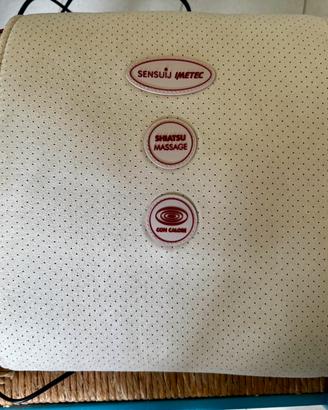 Cuscino Massaggiante Shiatsu Imetec Sensuij nuovo